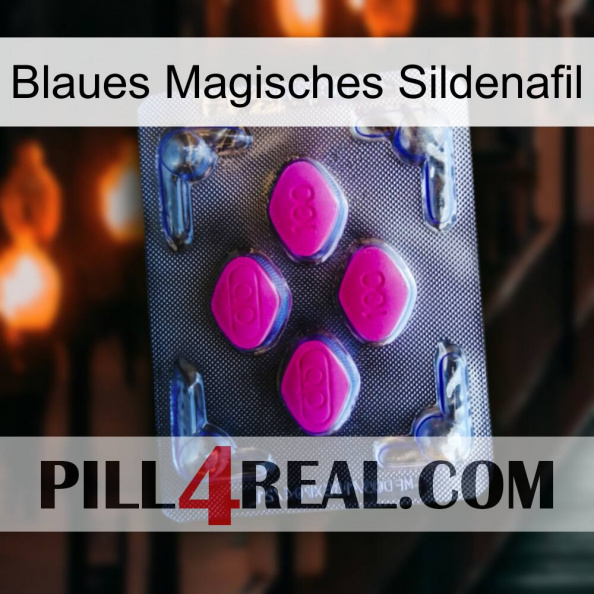 Blue Magic Sildenafil 02